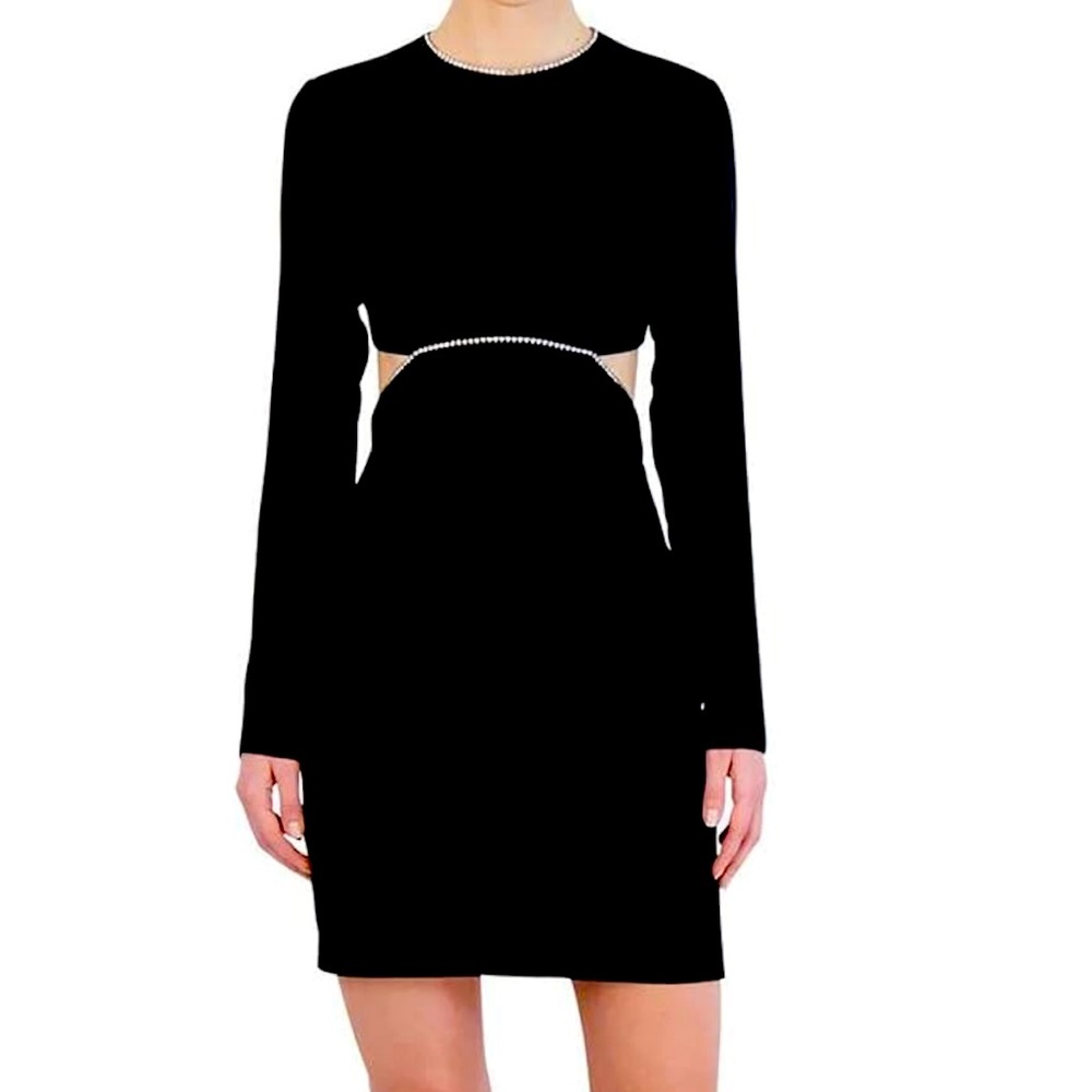 Unworn BCBMaxazria tags attached. S black dress.
